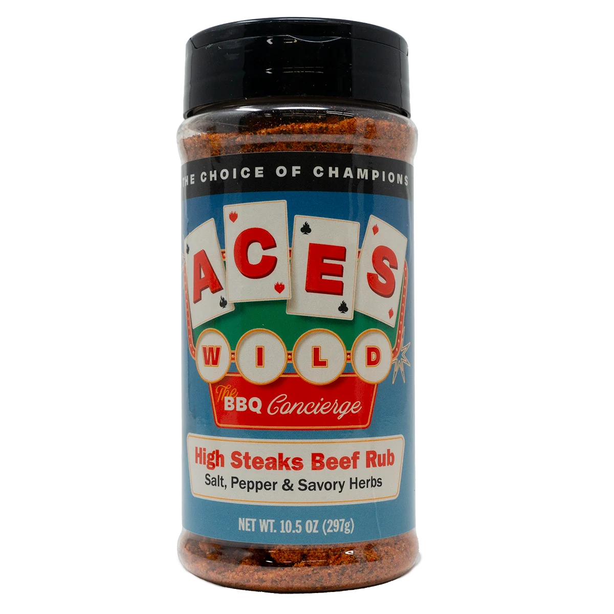 High Steaks Beef Rub by Ace's Wild