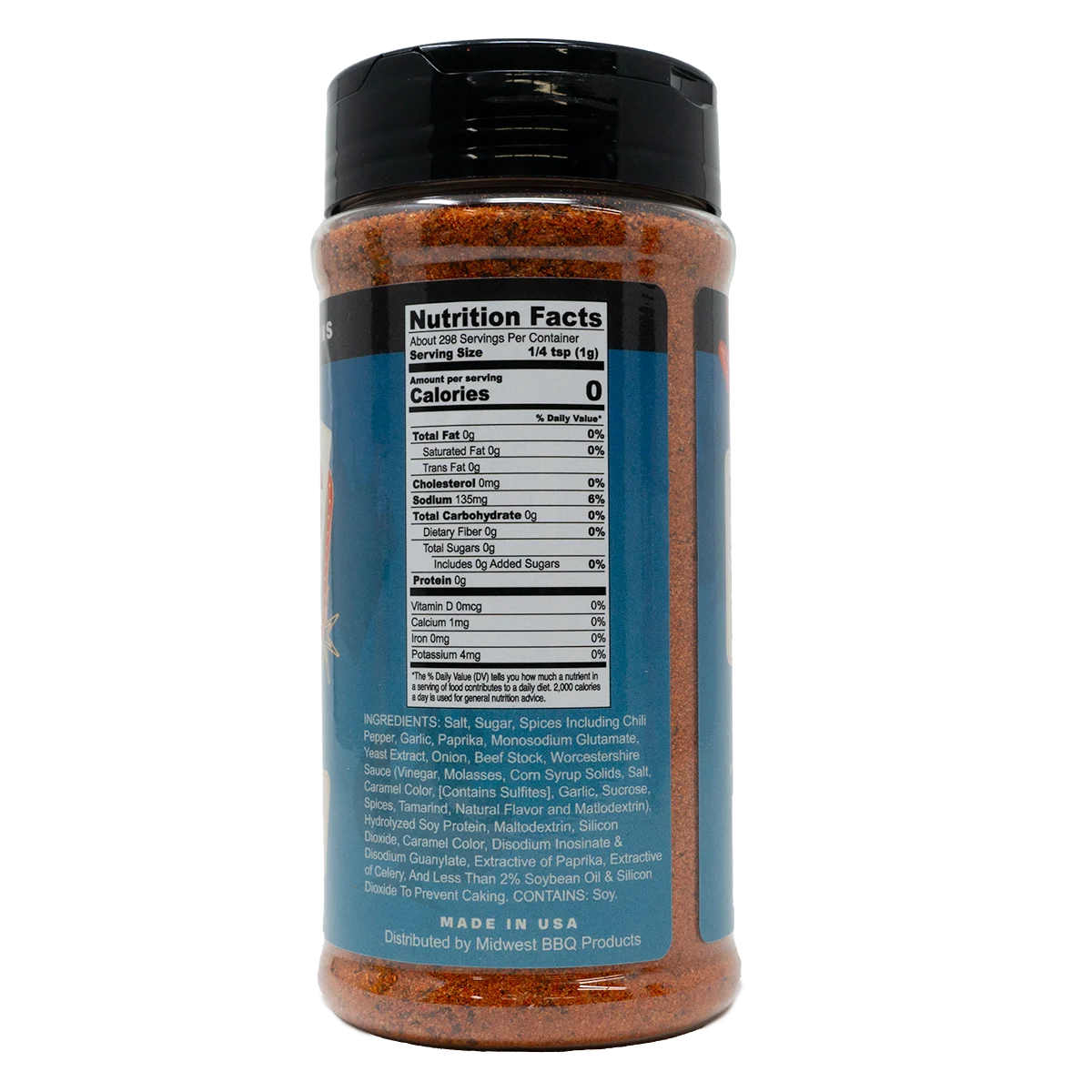 High Steaks Beef Rub by Ace's Wild (nutrition)