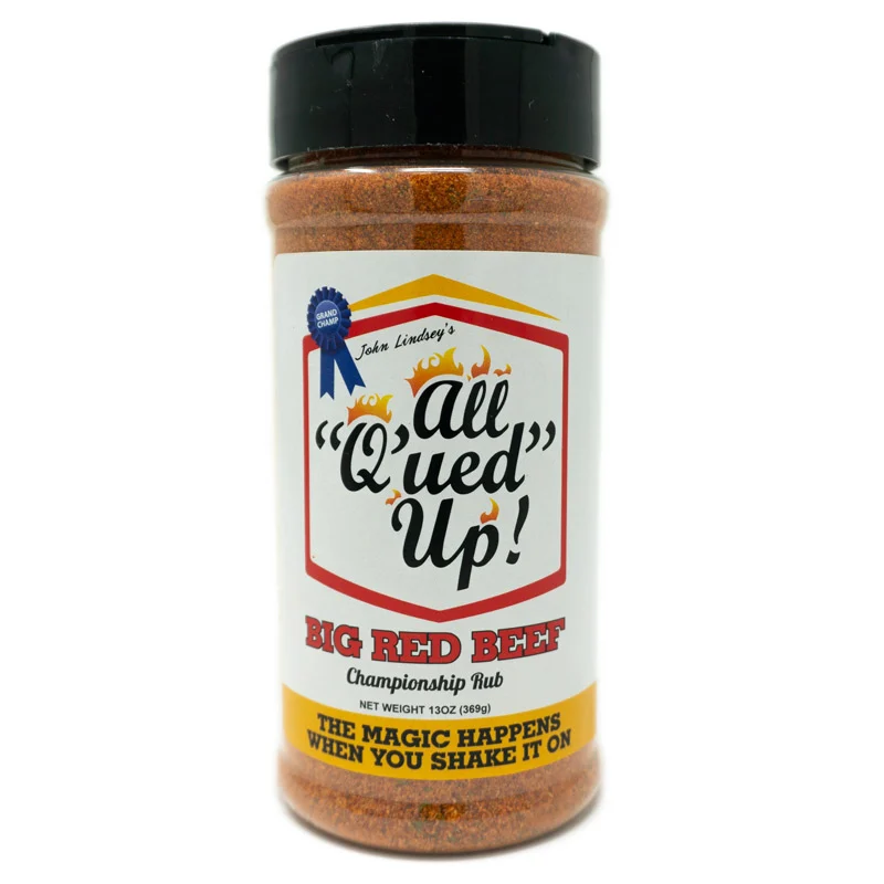 Big Red Beef by All Q'ued Up