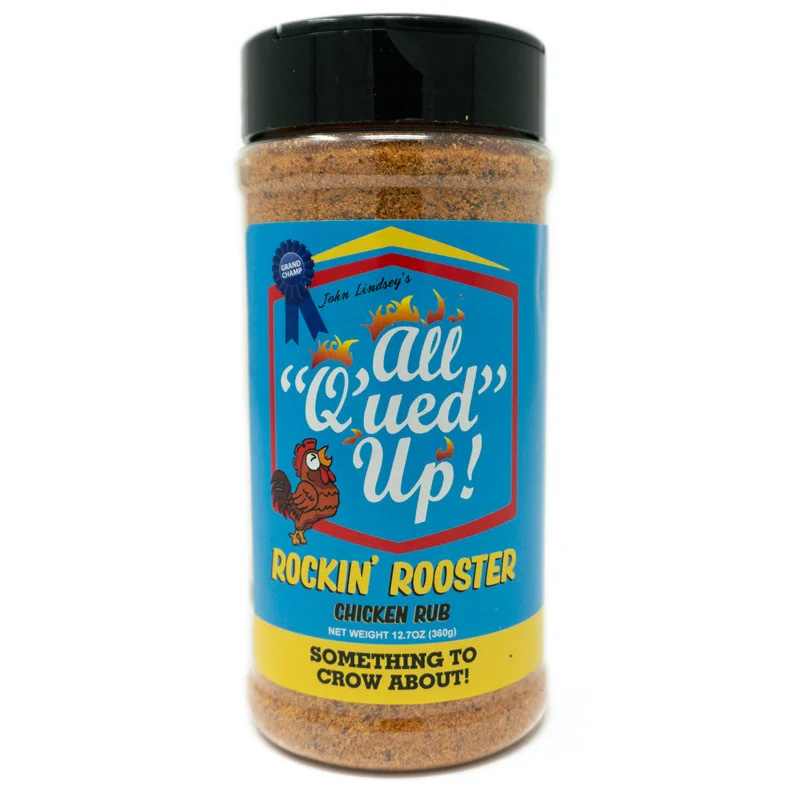 Rockin' Rooster Chicken Rub by All Q'ued Up