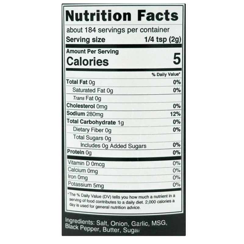 Steak Shake by All Q'ued Up (nutrition)