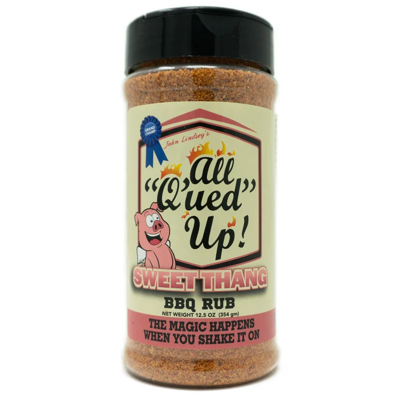 Sweet Thang BBQ Rub by All Q'ued Up
