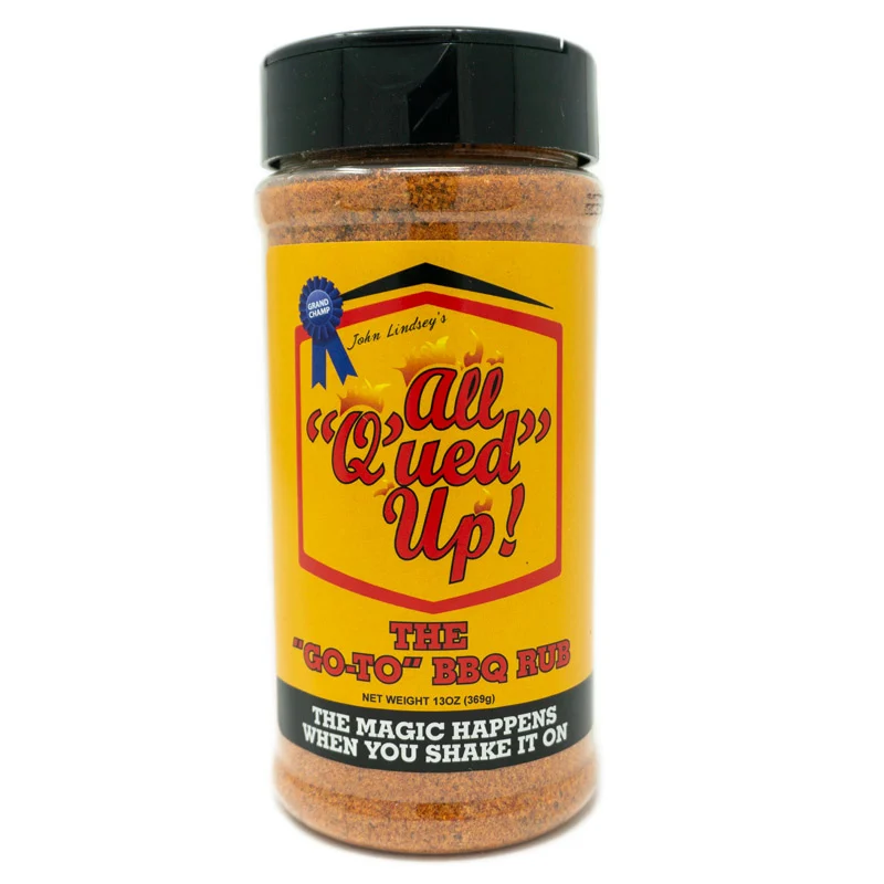 The "Go-To" BBQ Rub by All Q'ued Up