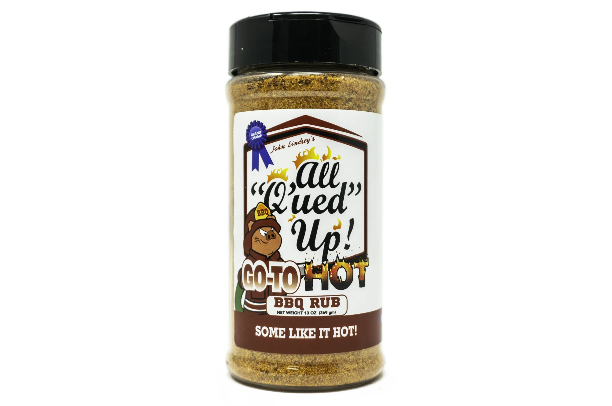 The "Go-To" Hot BBQ Rub by All Q'ued Up