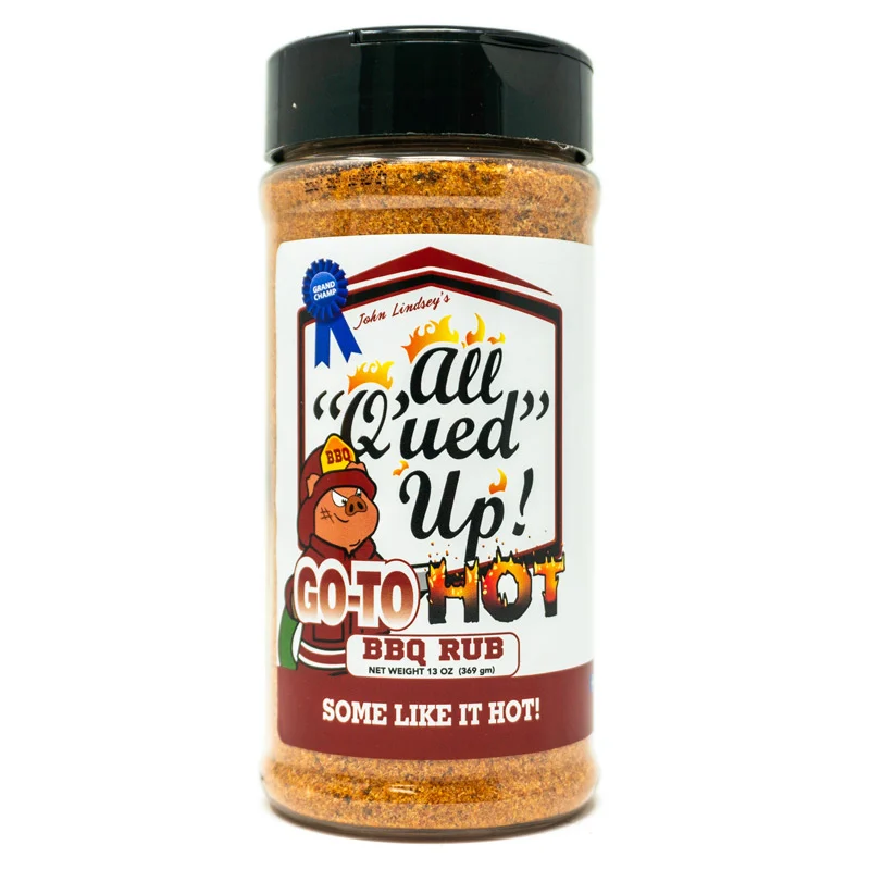 The "Go-To" Hot BBQ Rub by All Q'ued Up