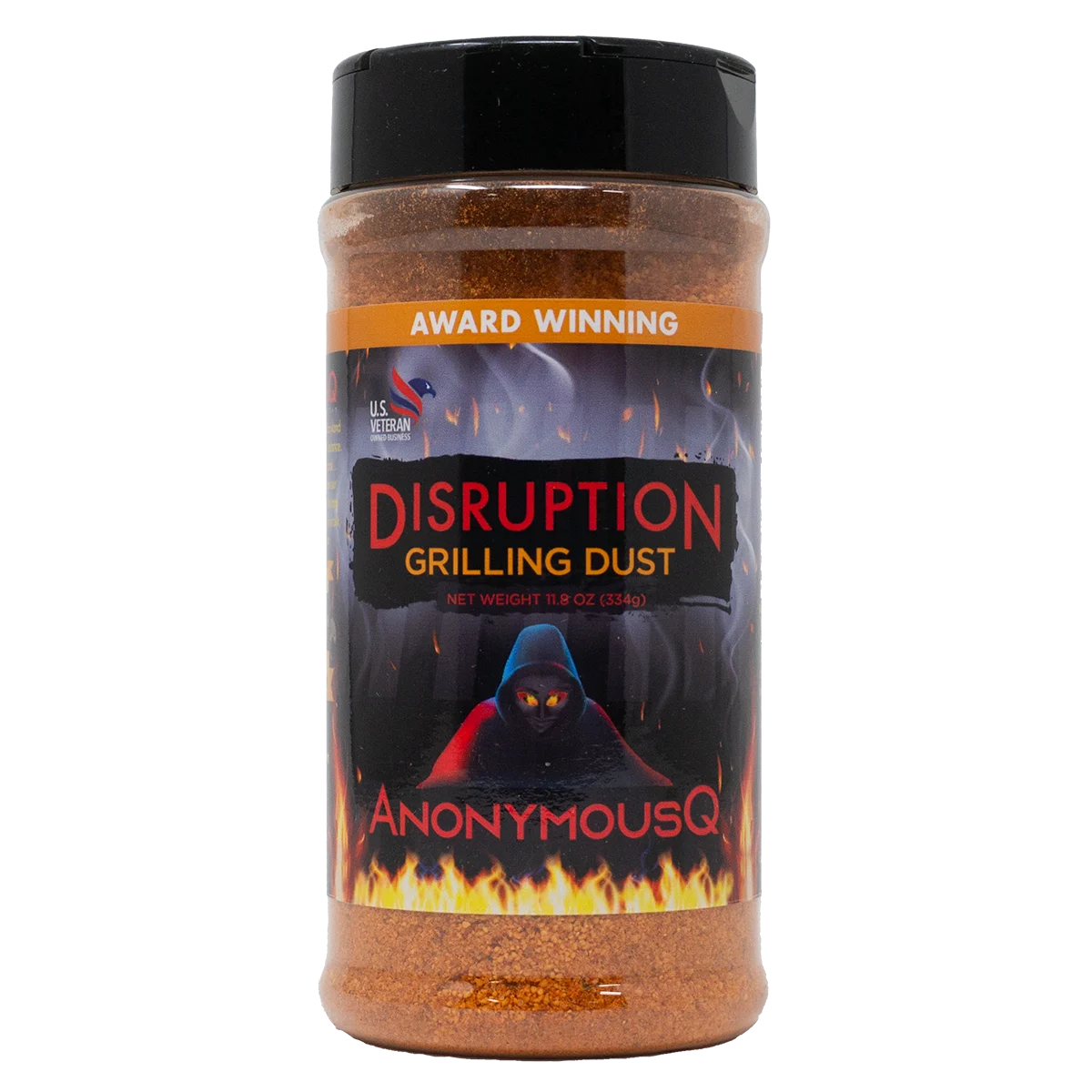 Disruption Grilling Dust by AnonymousQ