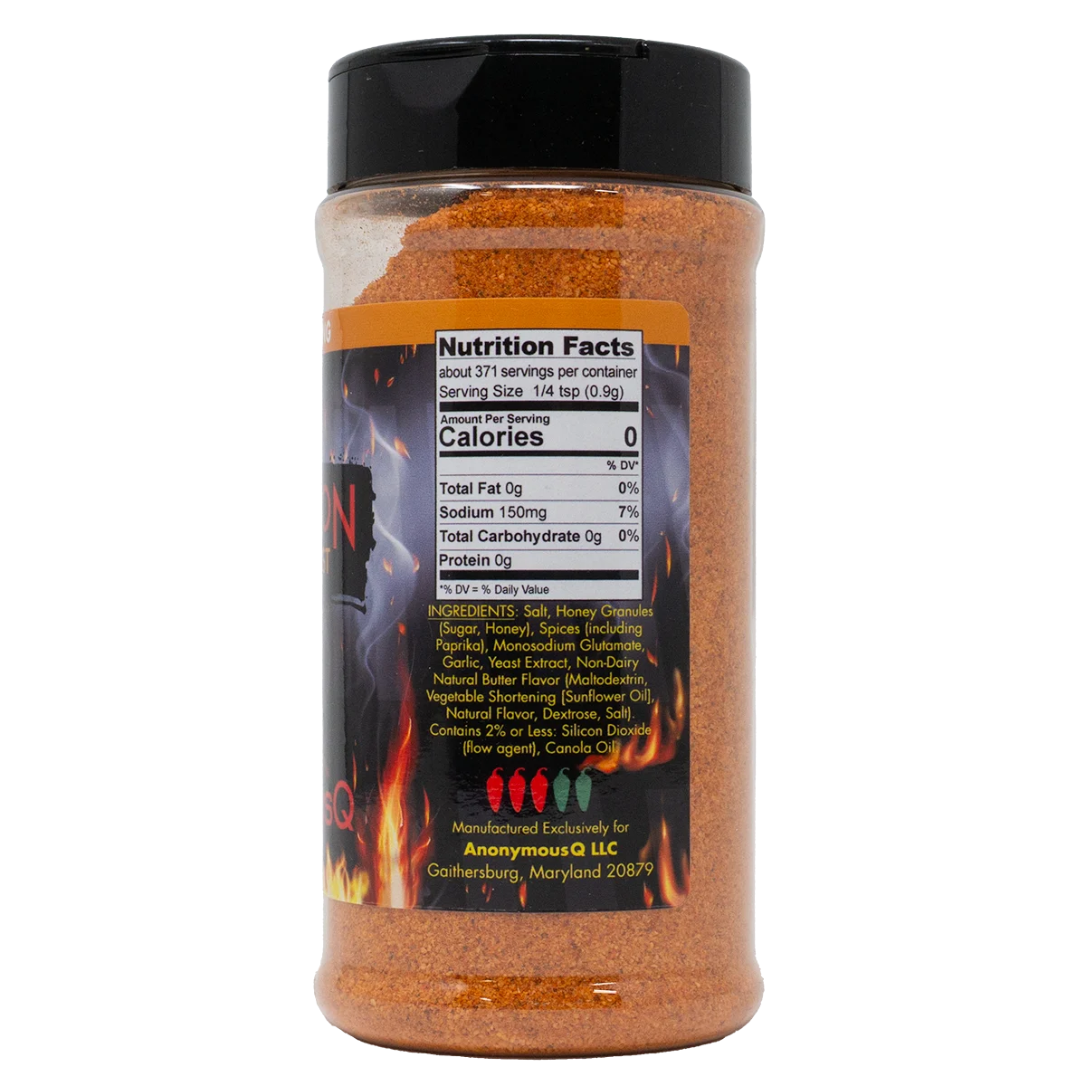 Disruption Grilling Dust by AnonymousQ (nutrition)