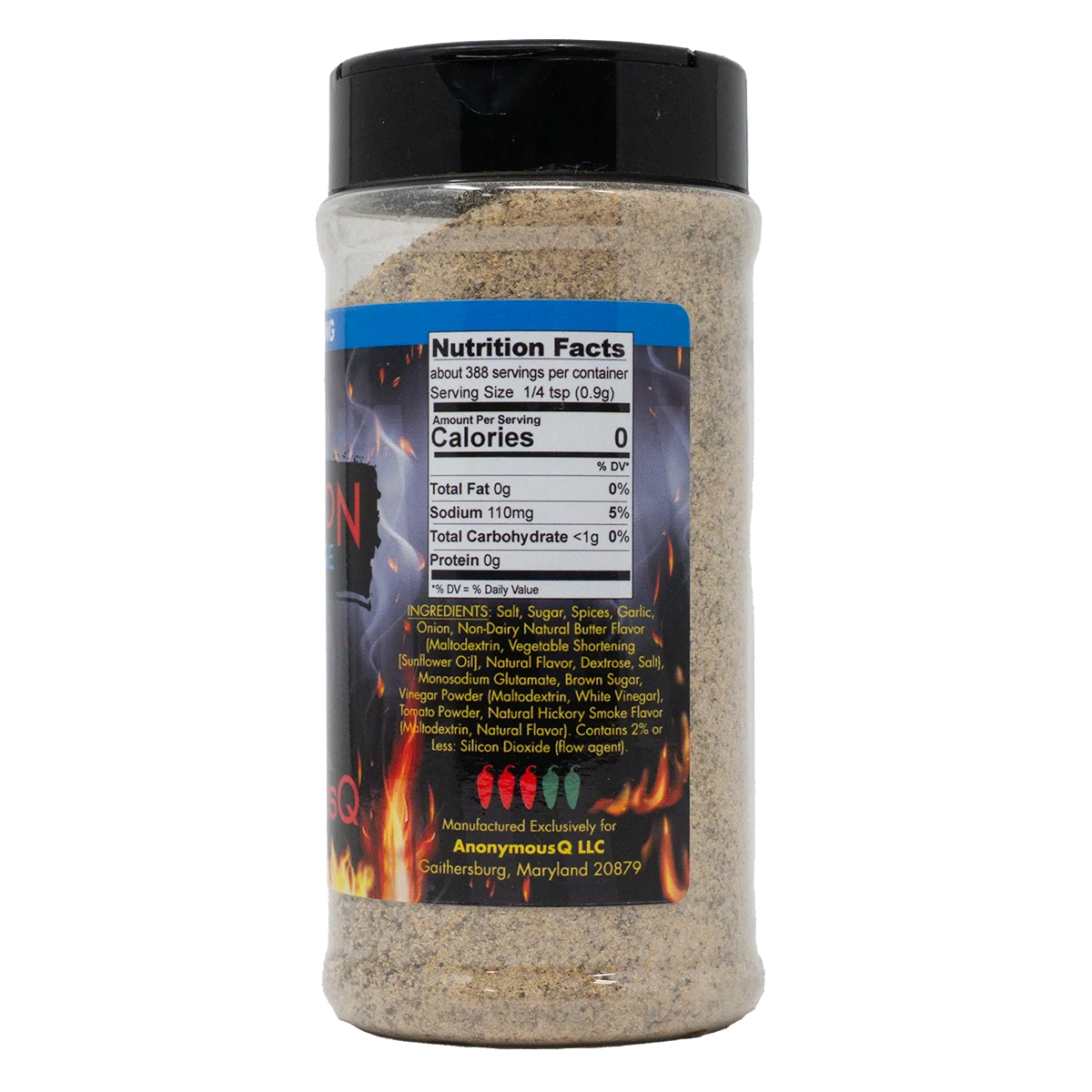 Disruption Spicy All Purpose by AnonymousQ (nutrition)