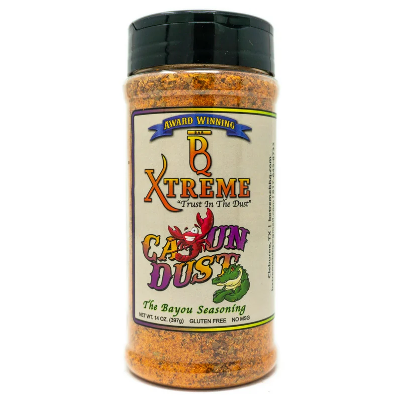Cajun Dust by B Xtreme BBQ