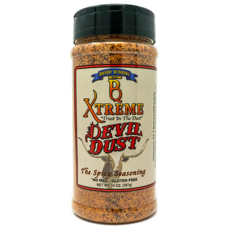 Devil Dust by B Xtreme BBQ