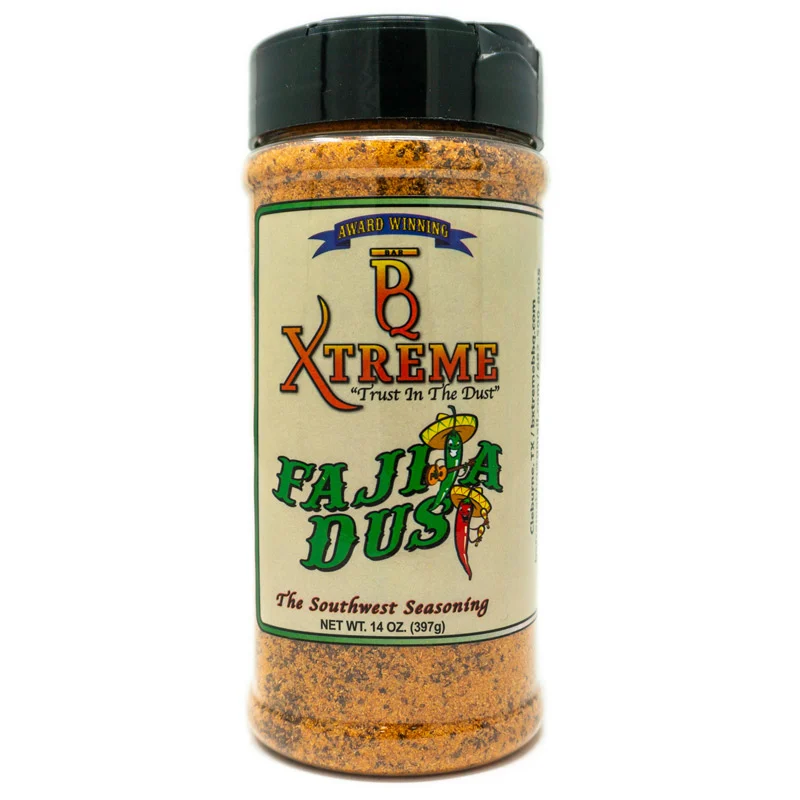 Fajita Dust by B Xtreme BBQ