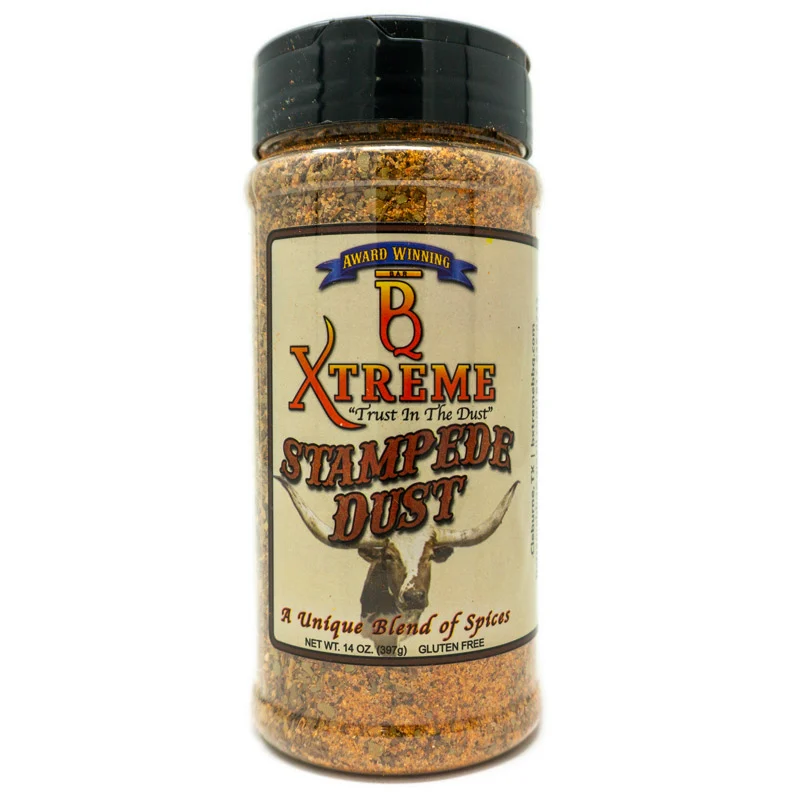 Stampede Dust by B Xtreme BBQ