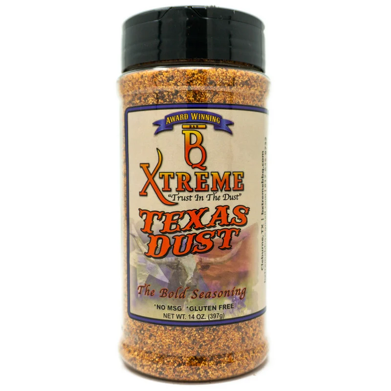 Texas Dust by B Xtreme BBQ