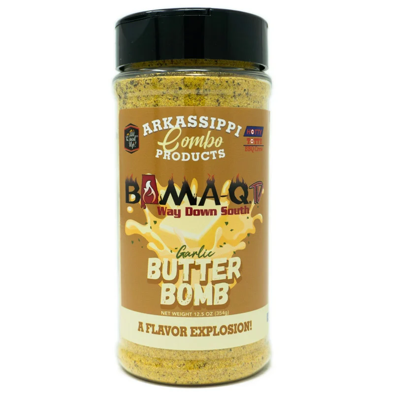Garlic Butter Bomb by Bama-Q