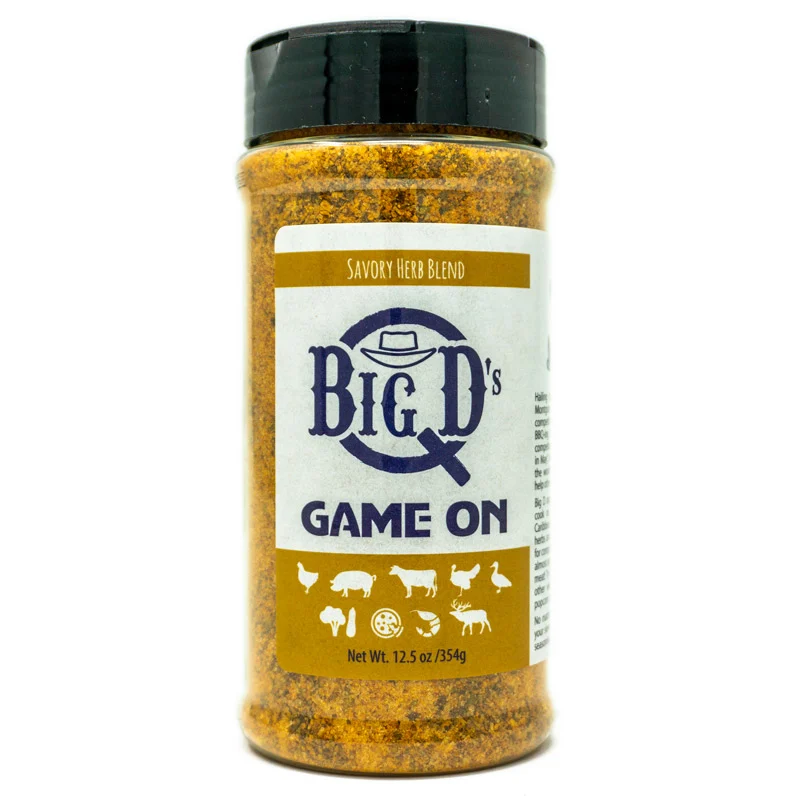 Game On by Big D's Q