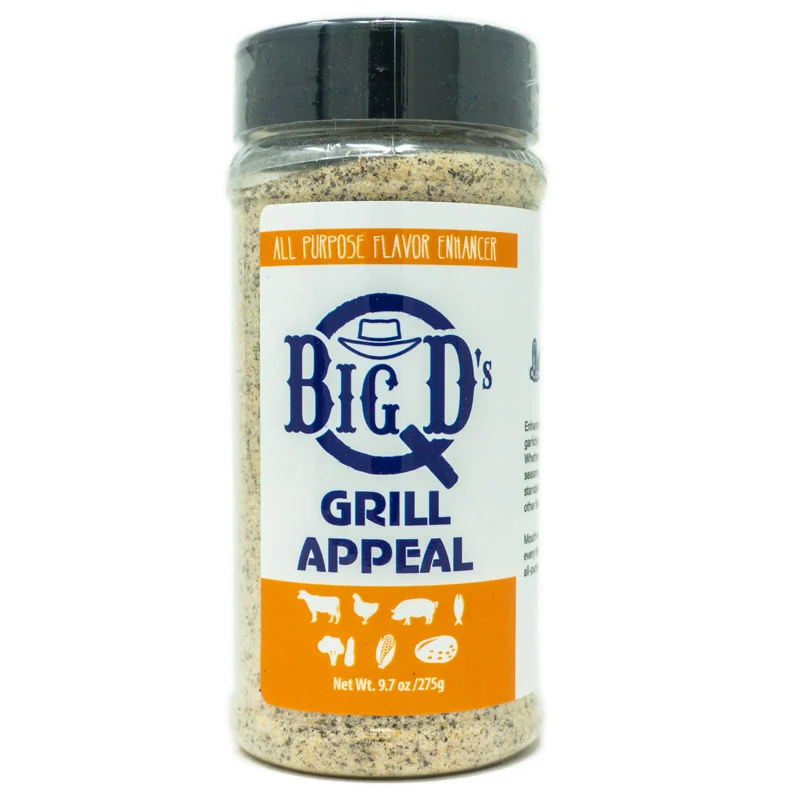 Grill Appeal by Big D's Q