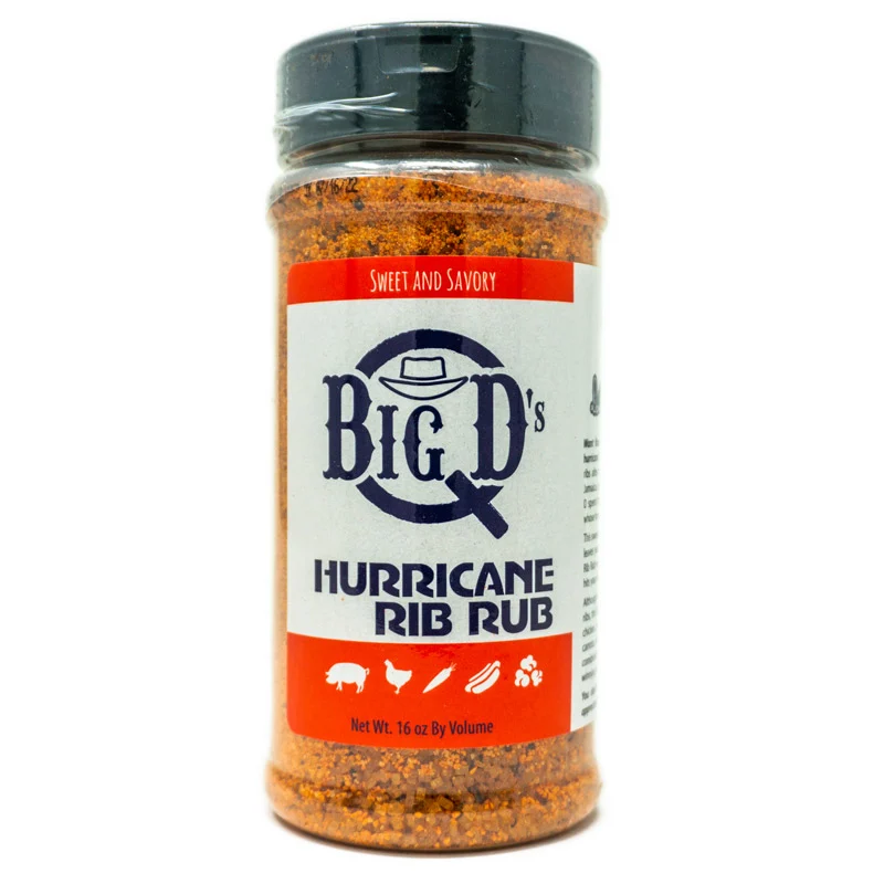 Hurricane Rib Rub by Big D's Q