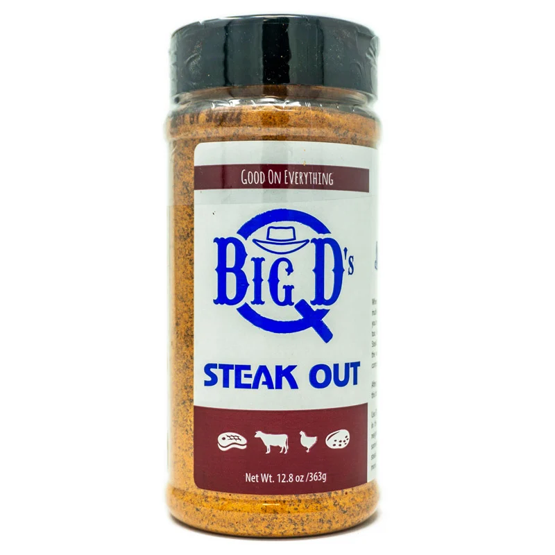 Steak Out by Big D's Q