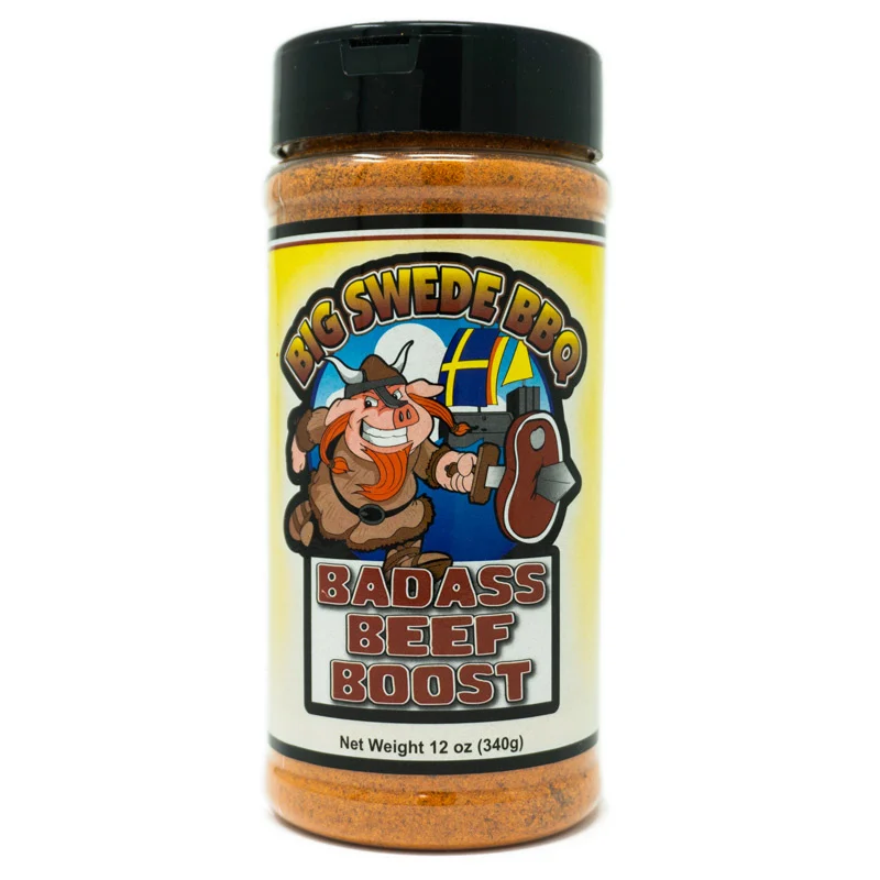 Badass Beef Boost by Big Swede BBQ