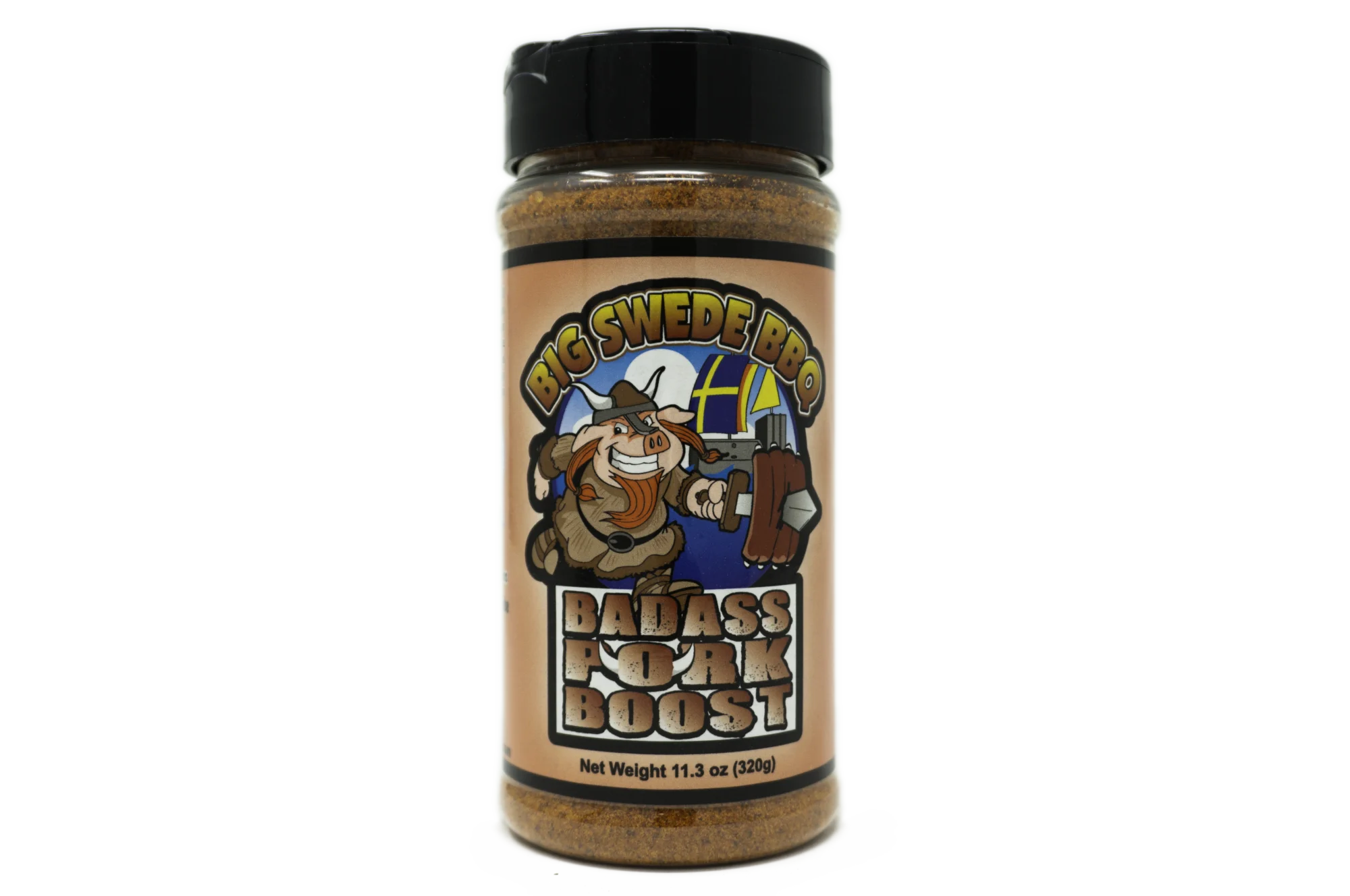 Badass Pork Boost by Big Swede BBQ