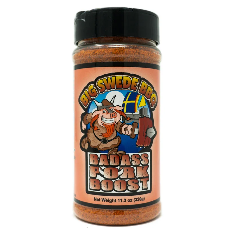 Badass Pork Boost by Big Swede BBQ