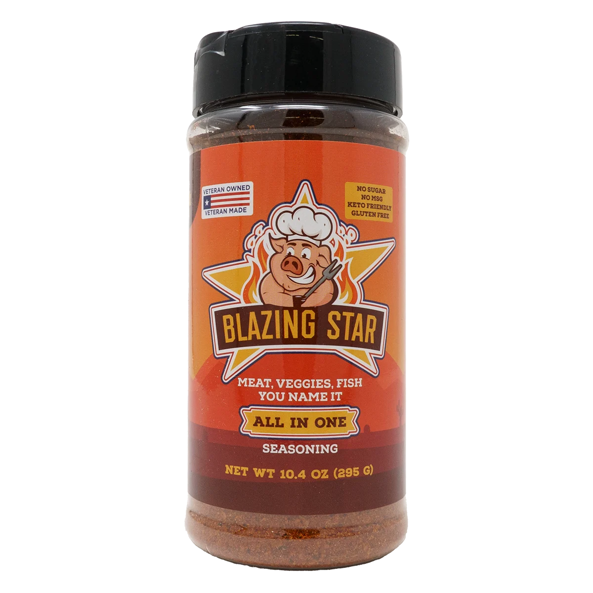 All In One by Blazing Star BBQ