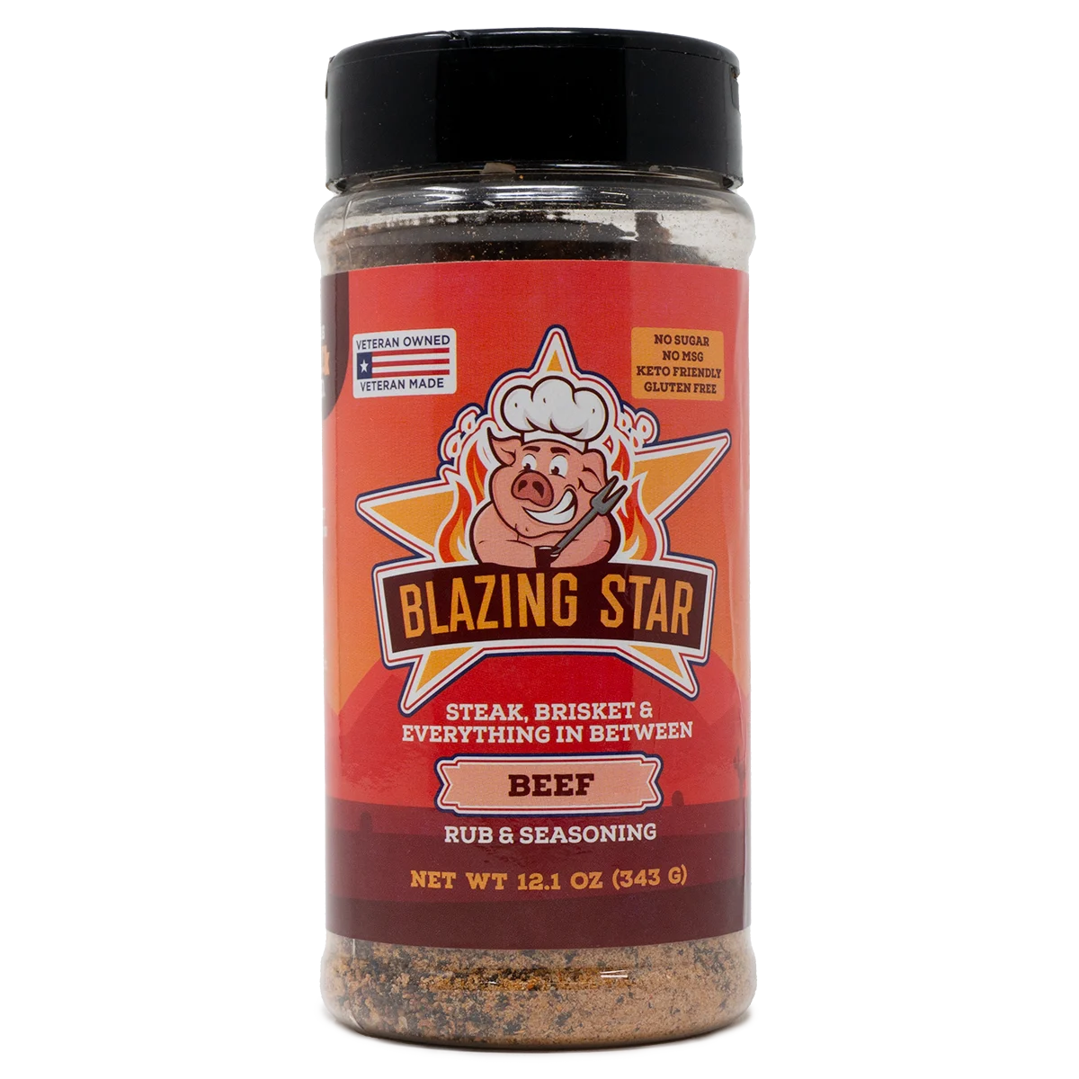 Beef Rub by Blazing Star BBQ