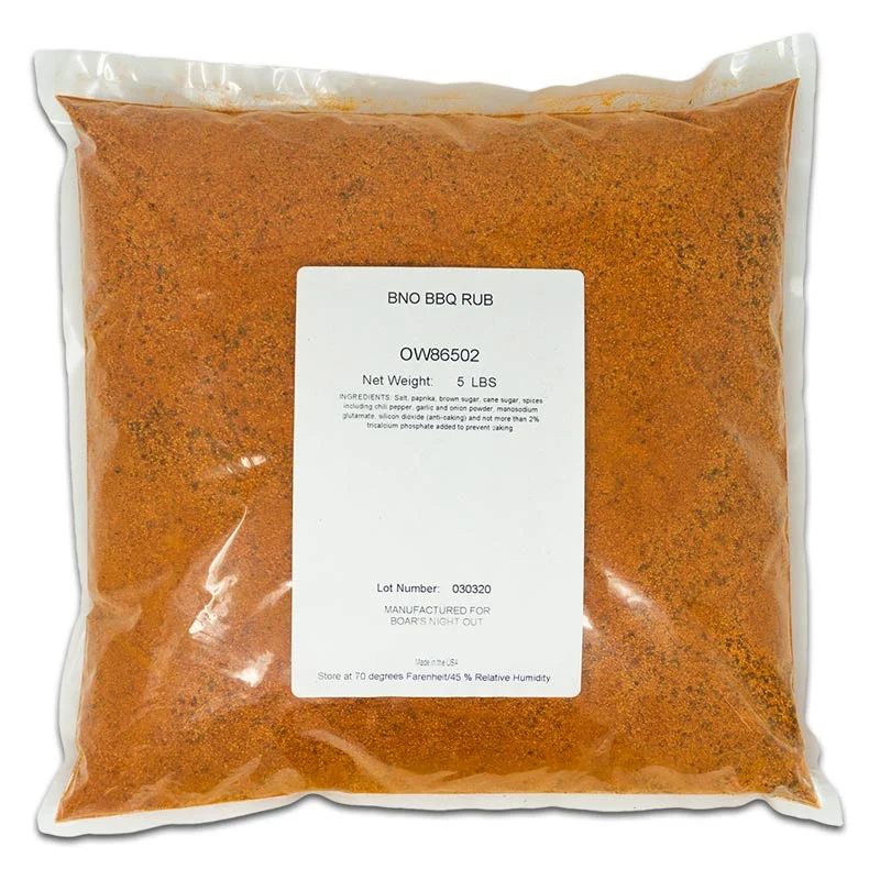 BBQ Rub by Boars Night Out (other)