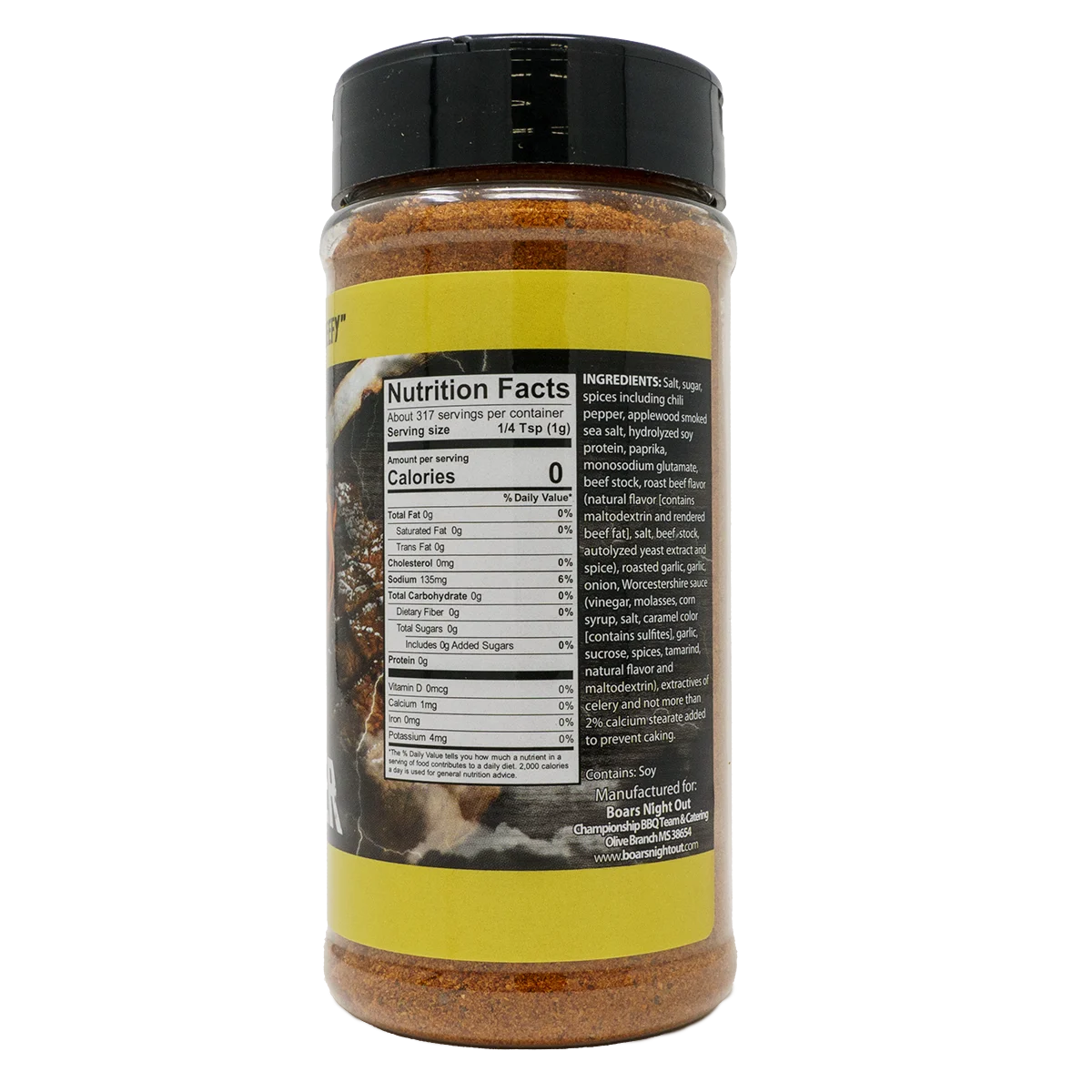Southern Thunder by Boars Night Out (nutrition)
