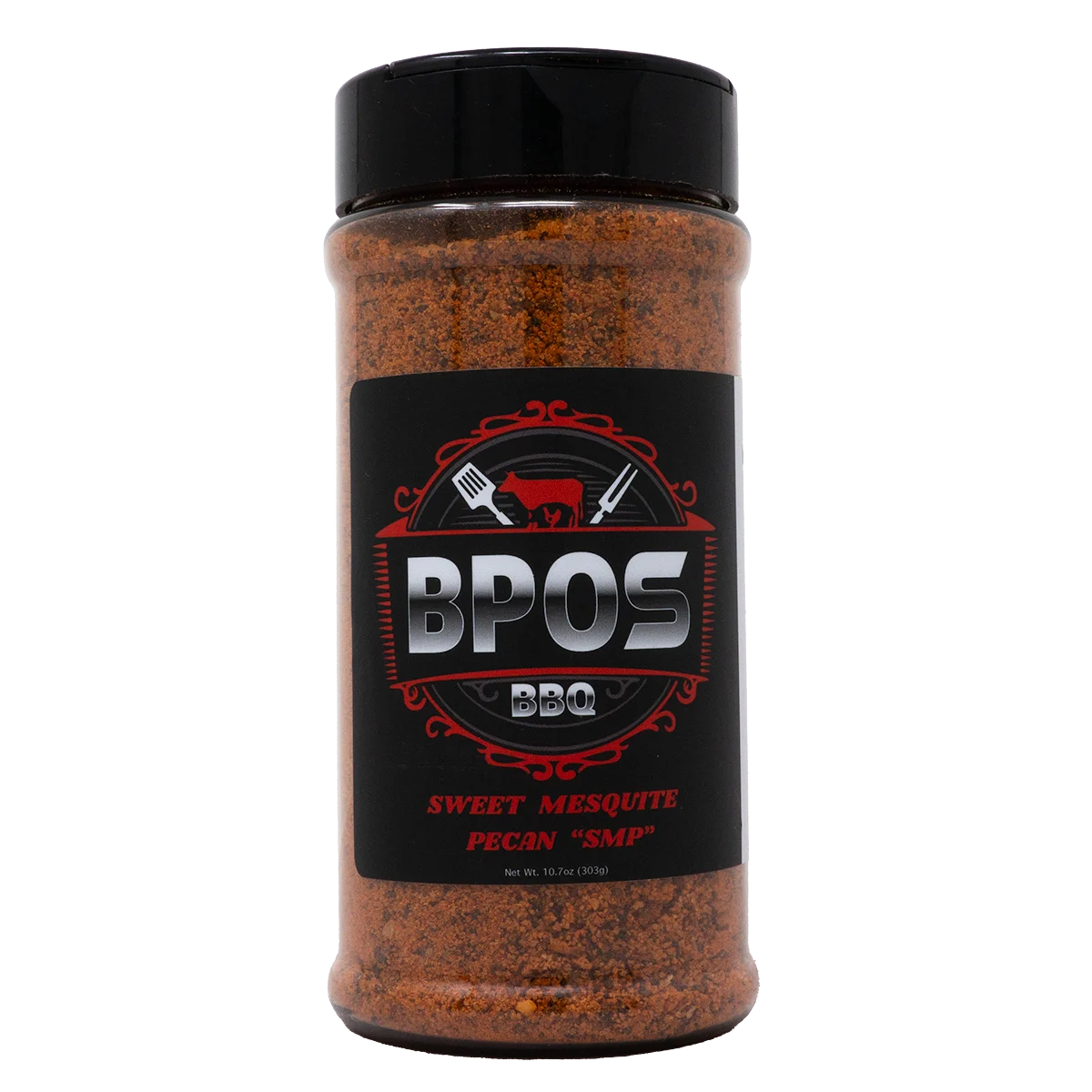 Sweet Mesquite Pecan "SMP" by BPOS BBQ