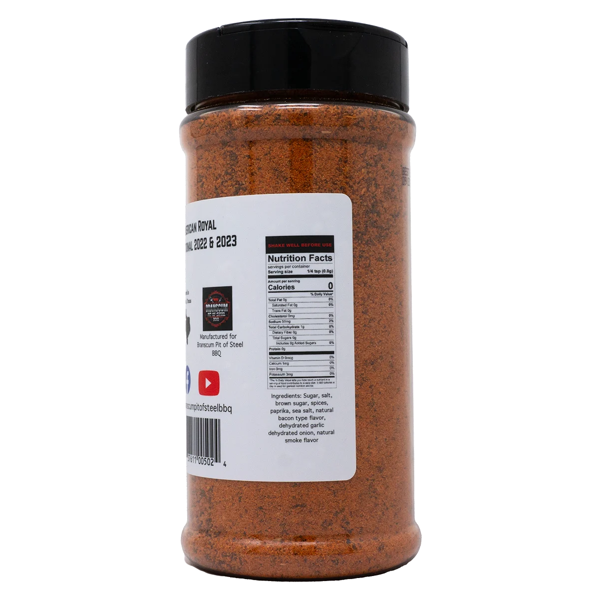 Sweet Mesquite Pecan "SMP" by BPOS BBQ (nutrition)