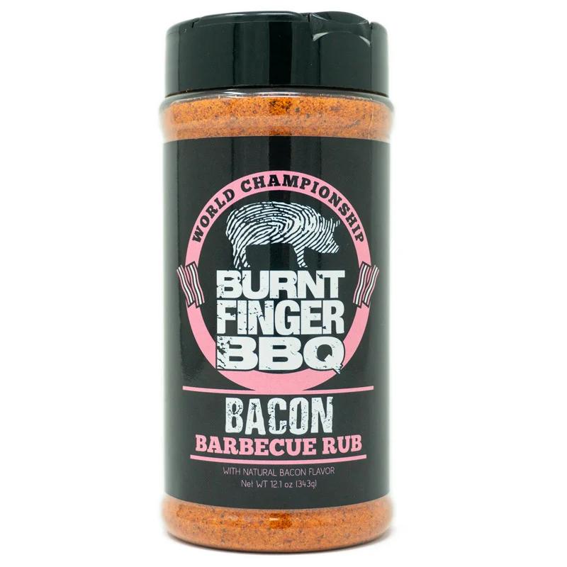 Bacon Barbecue Rub by Burnt Finger BBQ