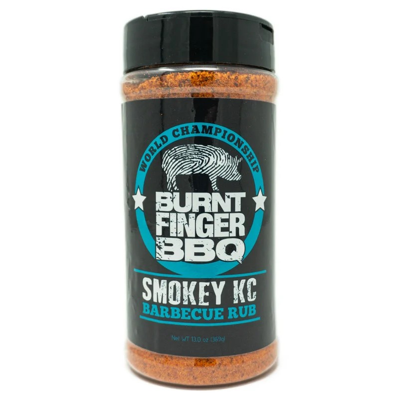 Smokey KC Barbecue Rub by Burnt Finger BBQ