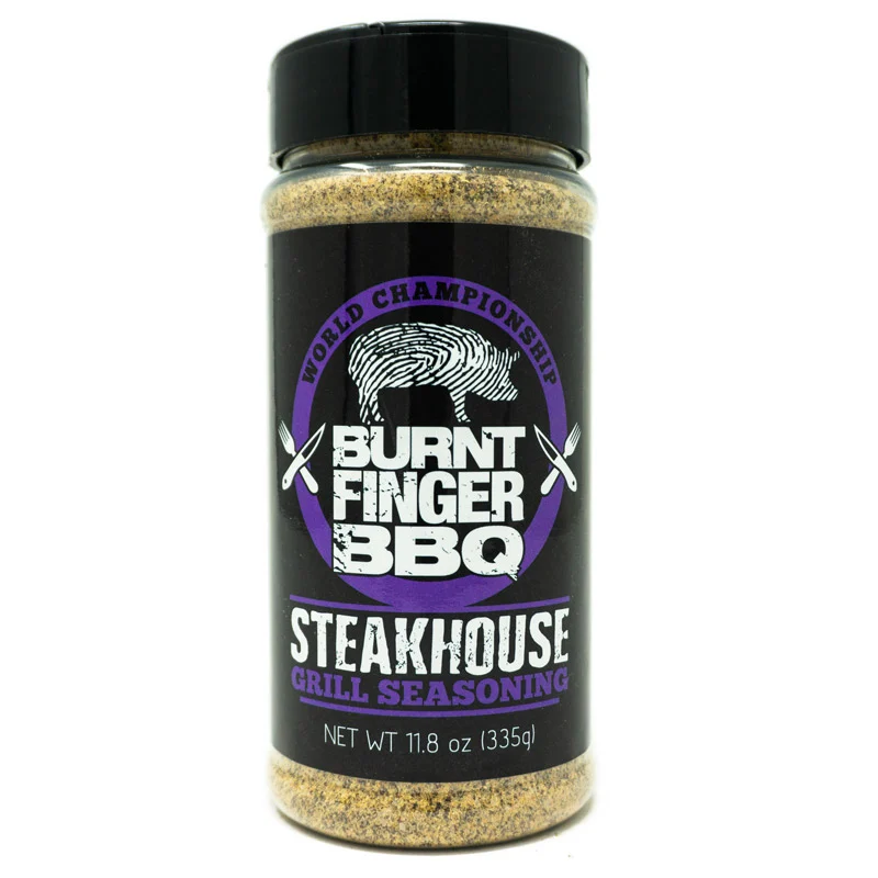 Steakhouse Grill Seasoning by Burnt Finger BBQ