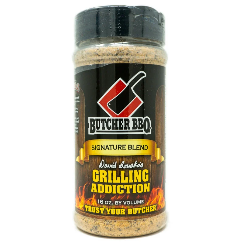 Grilling Addiction by Butcher BBQ