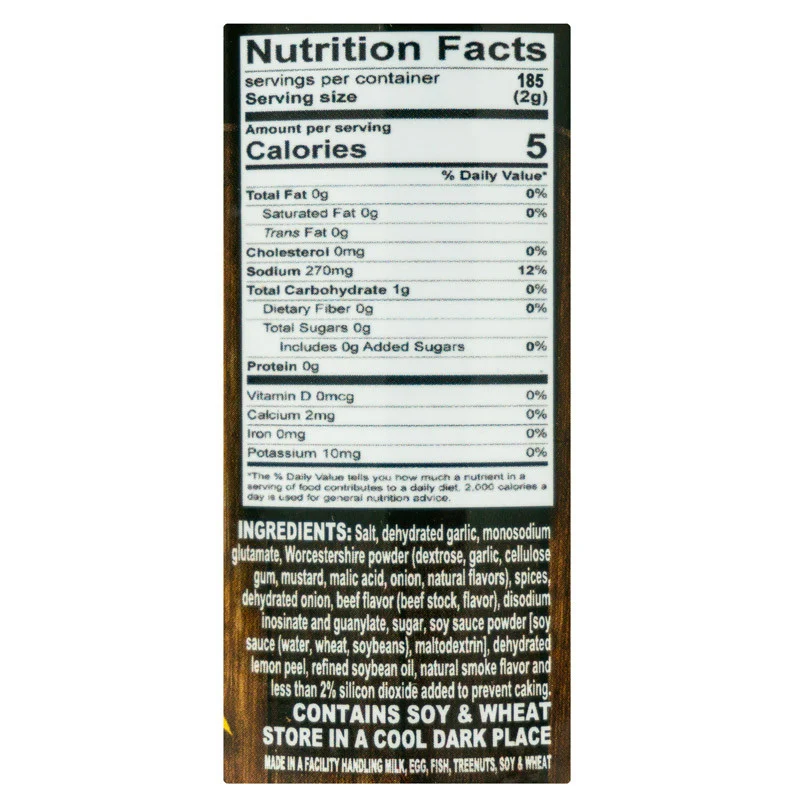 Grilling Addiction by Butcher BBQ (nutrition)