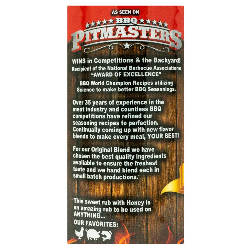 Honey Rub by Butcher BBQ (other)