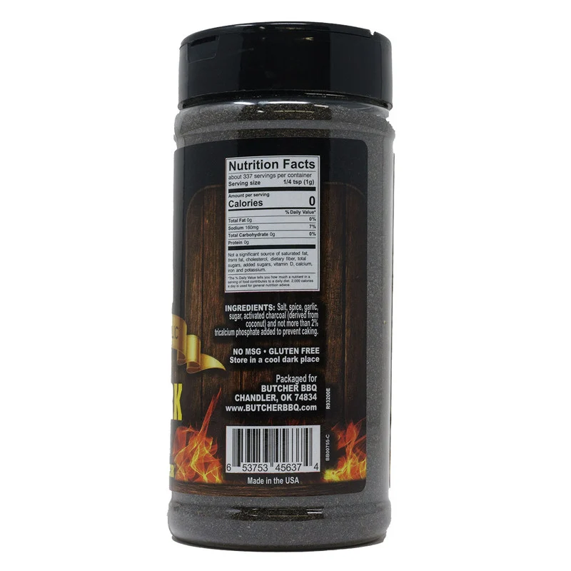 Texas Bark by Butcher BBQ (nutrition)