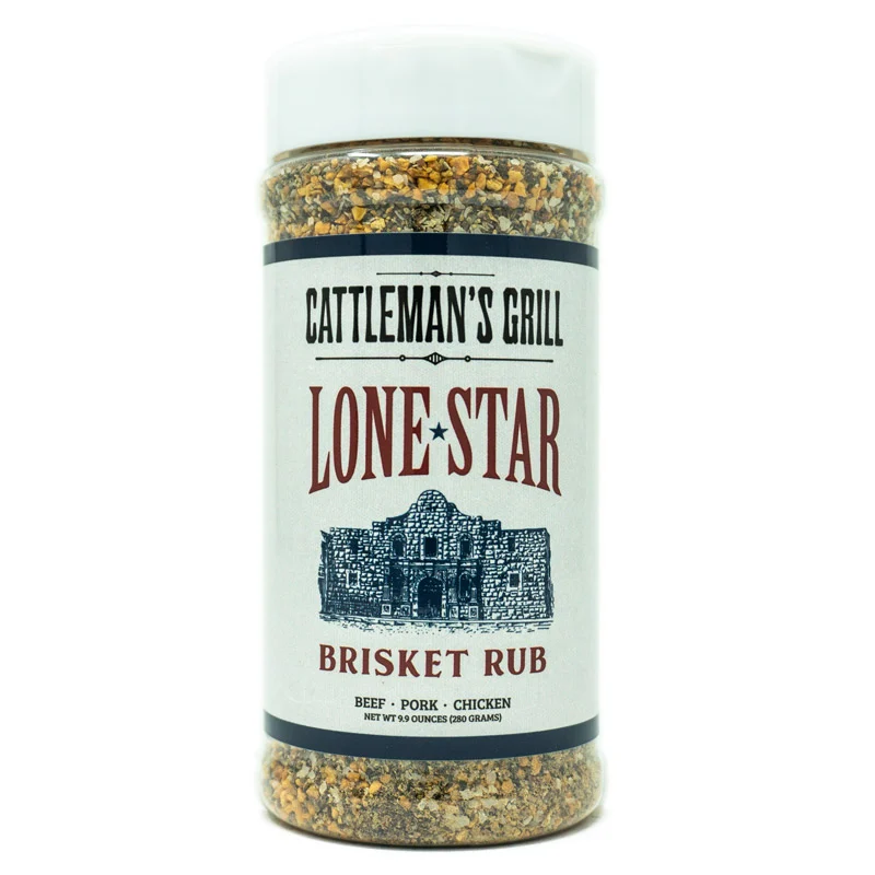 Lone Star Brisket Rub by Cattleman's Grill