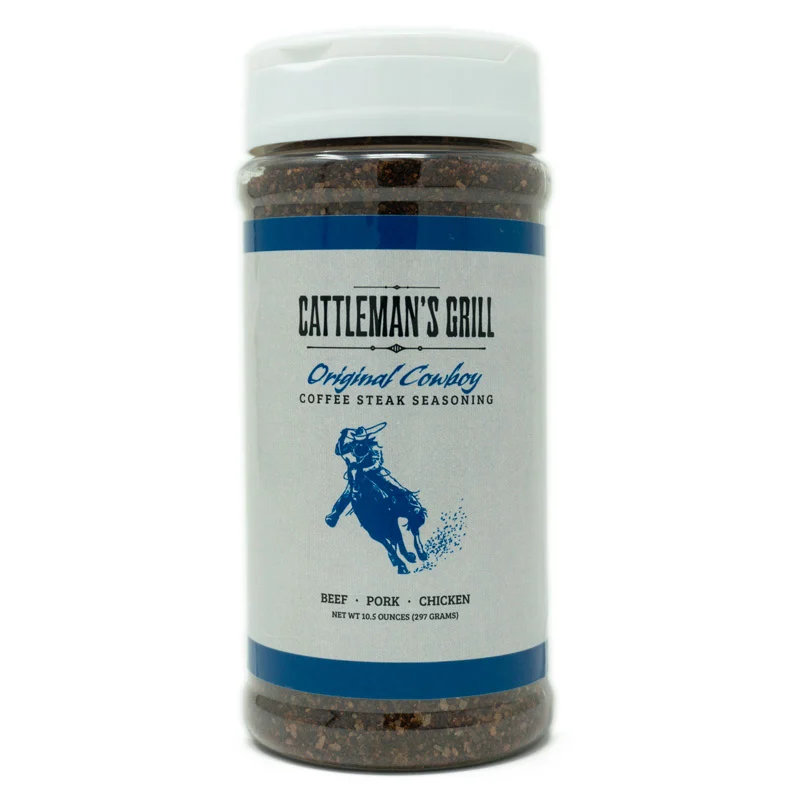 Original Cowboy Coffee Steak Seasoning by Cattleman's Grill