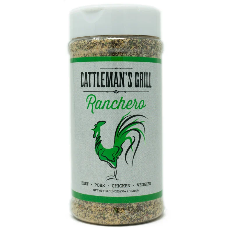 Ranchero Chicken & Pork Seasoning by Cattleman's Grill