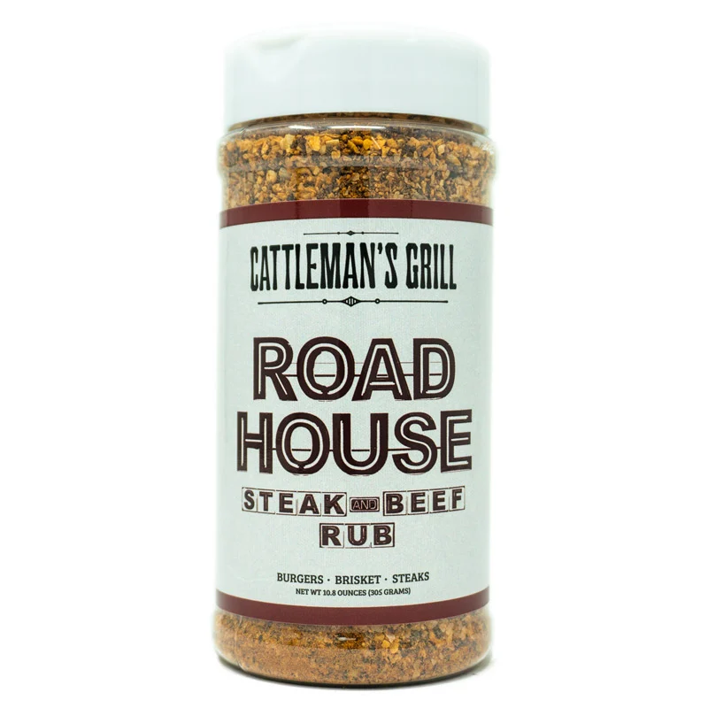 Road House Steak and Beef Rub by Cattleman's Grill