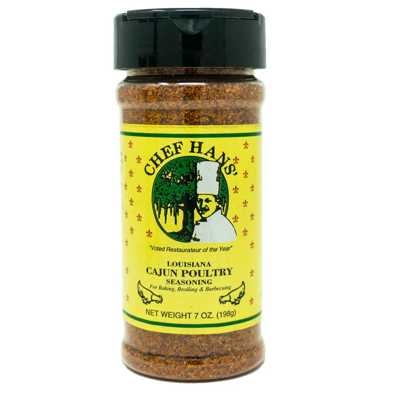 Cajun Poultry by Chef Hans'