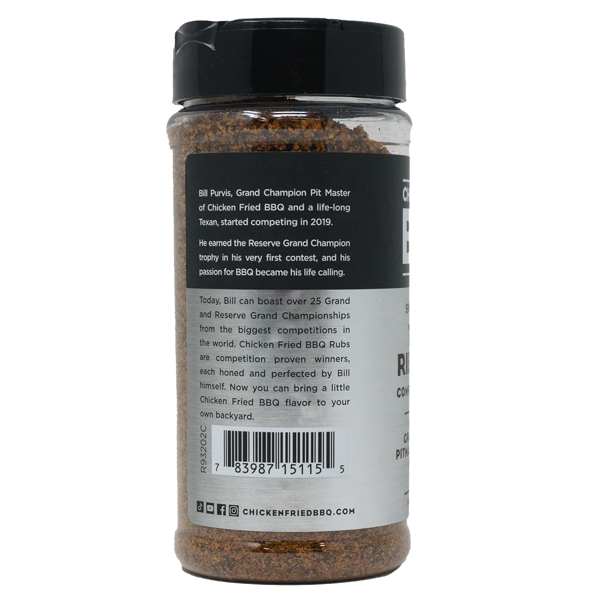 Texas Rib Grind by Chicken Fried BBQ (other)