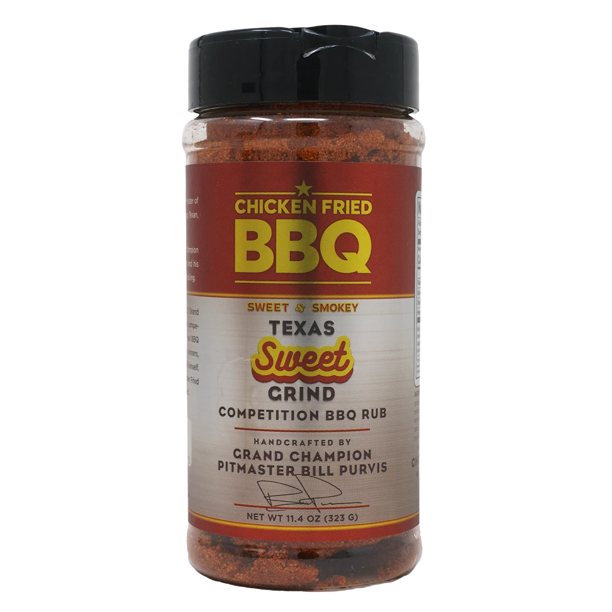 Texas Sweet Grind by Chicken Fried BBQ