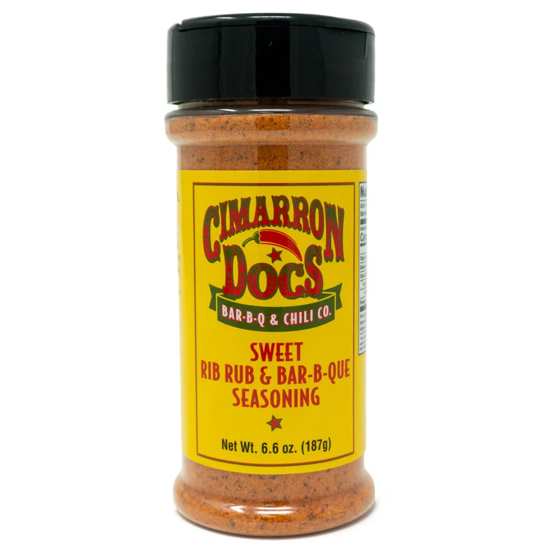 Sweet Rib Rub & Bar-B-Q Seasoning by Cimarron Doc's