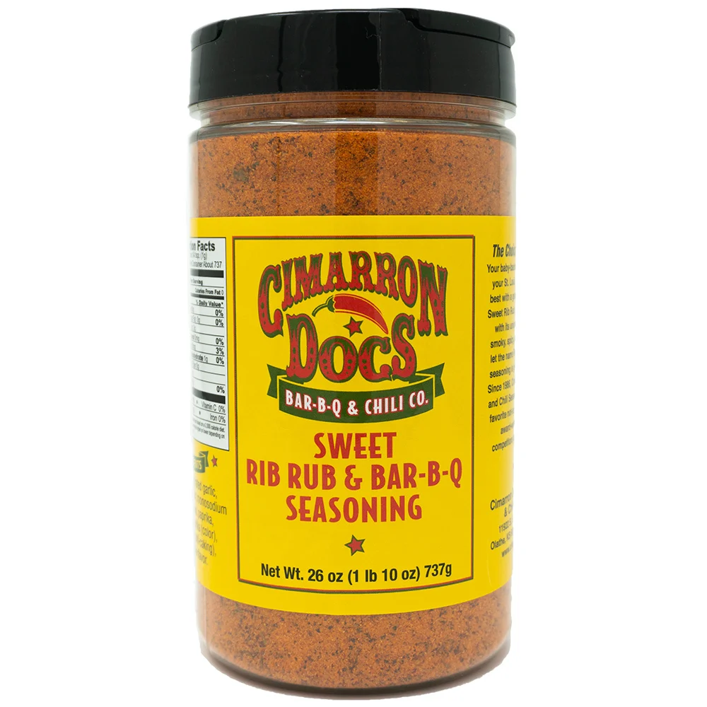 Sweet Rib Rub & Bar-B-Q Seasoning by Cimarron Doc's (other)