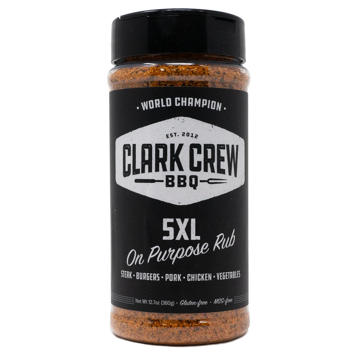 5XL On Purpose Rub by Clark Crew BBQ