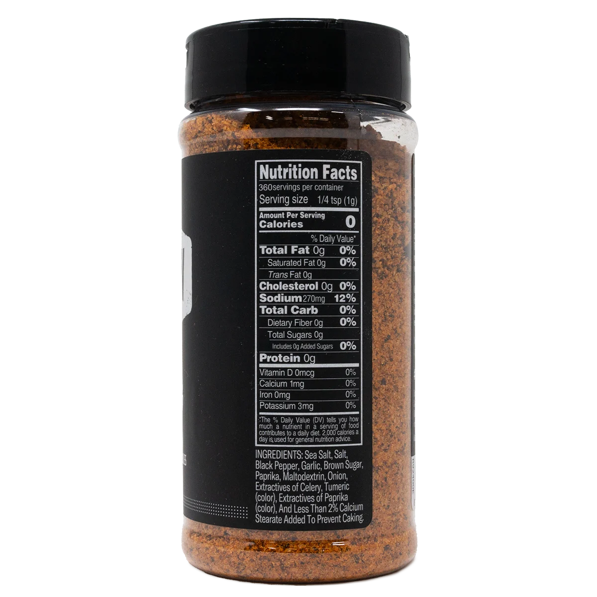 5XL On Purpose Rub by Clark Crew BBQ (nutrition)