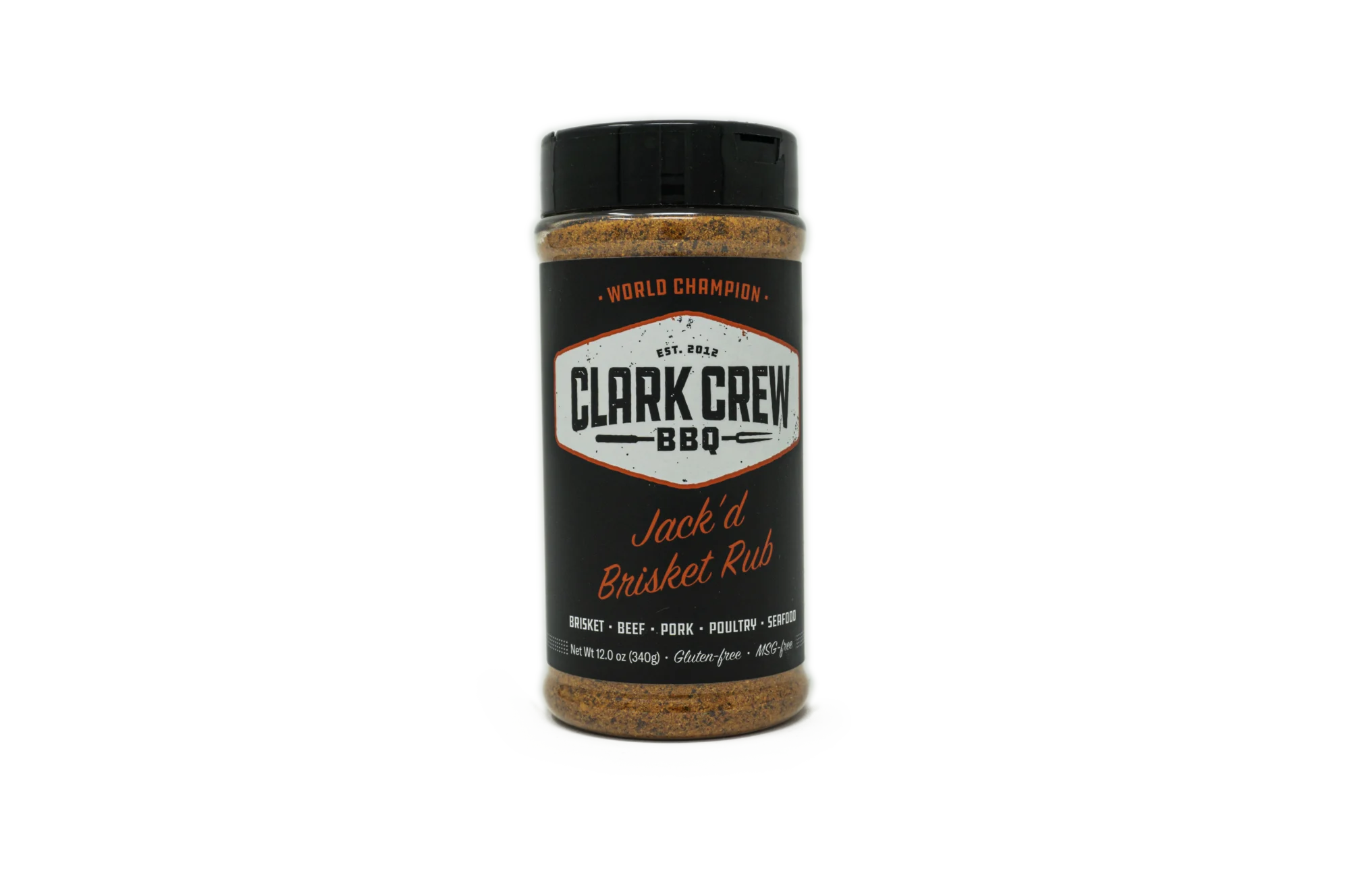 Jack'd Brisket Rub by Clark Crew BBQ